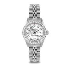 Rolex Datejust 26mm | 6917-SS-MRB-DIA-AM-BDS-JBL