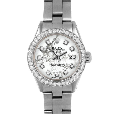 Rolex Datejust 26mm | 6917-SS-MRB-DIA-AM-BDS-OYS