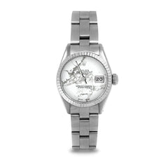 Rolex Datejust 26mm | 6917-SS-MRB-NOHM-FLT-OYS