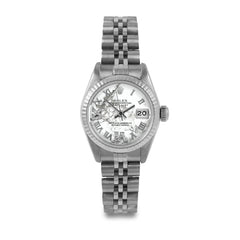 Rolex Datejust 26mm | 6917-SS-MRB-RDR69-FLT-JBL