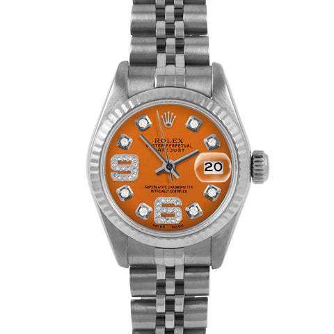 Rolex Datejust 26mm | 6917-SS-ORN-8DA69-FLT-JBL