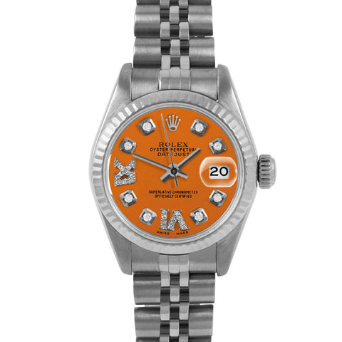 Rolex Datejust 26mm | 6917-SS-ORN-8DR69-FLT-JBL