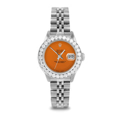 Rolex Datejust 26mm | 6917-SS-ORN-NOHM-2CT-JBL