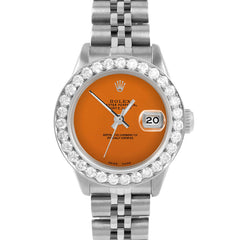 Rolex Datejust 26mm | 6917-SS-ORN-NOHM-2CT-JBL