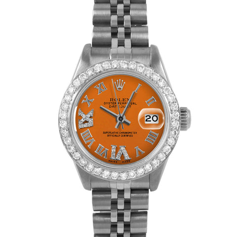 Rolex Datejust 26mm | 6917-SS-ORN-RDR69-BDS-JBL