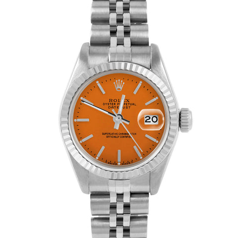 Rolex Datejust 26mm | 6917-SS-ORN-STK-FLT-JBL