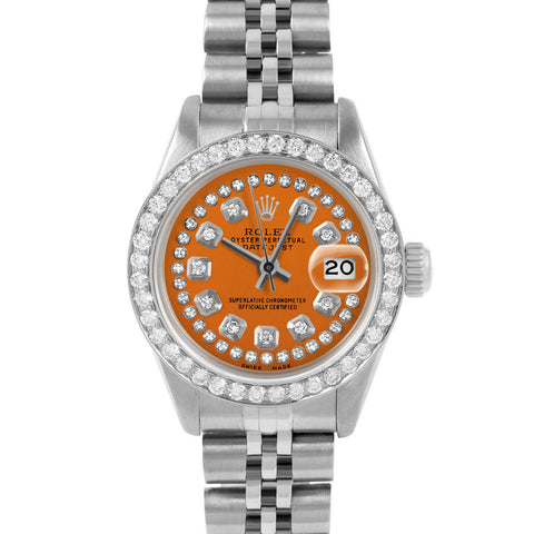 Rolex Datejust 26mm | 6917-SS-ORN-STRD-BDS-JBL