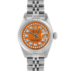 Rolex Datejust 26mm | 6917-SS-ORN-STRD-FLT-JBL