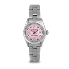 Rolex Datejust 26mm | 6917-SS-PMOP-8DA69-FLT-OYS