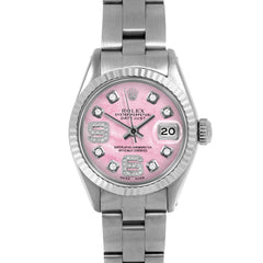 Rolex Datejust 26mm | 6917-SS-PMOP-8DA69-FLT-OYS