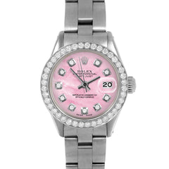 Rolex Datejust 26mm | 6917-SS-PMOP-DIA-AM-BDS-OYS