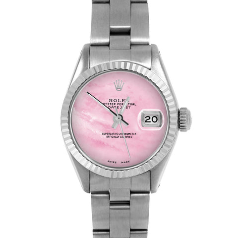 Rolex Datejust 26mm | 6917-SS-PMOP-NOHM-FLT-OYS