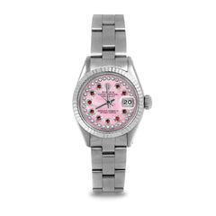 Rolex Datejust 26mm | 6917-SS-PMOP-STRR-FLT-OYS