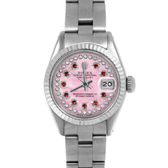 Rolex Datejust 26mm | 6917-SS-PMOP-STRR-FLT-OYS