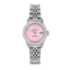 Rolex Datejust 26mm | 6917-SS-PNK-NOHM-BDS-JBL