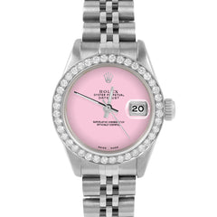 Rolex Datejust 26mm | 6917-SS-PNK-NOHM-BDS-JBL