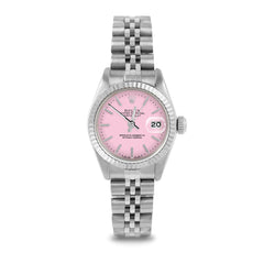 Rolex Datejust 26mm | 6917-SS-PNK-STK-FLT-JBL