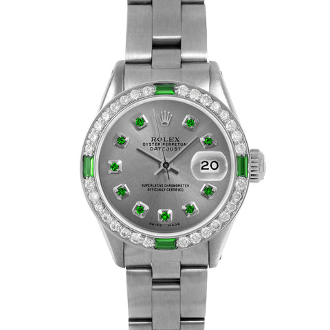 Rolex Datejust 26mm | 6917-SS-SLT-EMD-AM-4EMD-OYS