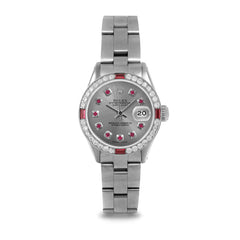 Rolex Datejust 26mm | 6917-SS-SLT-RBY-AM-4RBY-OYS