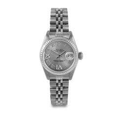 Rolex Datejust 26mm | 6917-SS-SLT-RDR69-FLT-JBL
