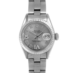 Rolex Datejust 26mm | 6917-SS-SLT-RDR69-FLT-OYS