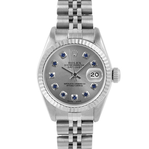 Rolex Datejust 26mm | 6917-SS-SLT-SPH-AM-FLT-JBL