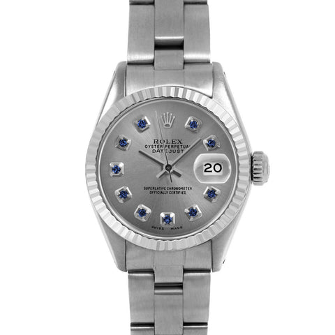 Rolex Datejust 26mm | 6917-SS-SLT-SPH-AM-FLT-OYS