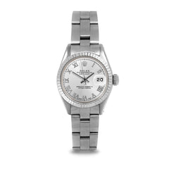 Rolex Datejust 26mm | 6917-SS-SLV-ROM-FLT-OYS