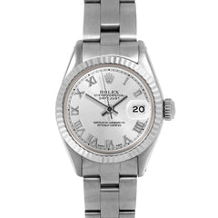 Rolex Datejust 26mm | 6917-SS-SLV-ROM-FLT-OYS