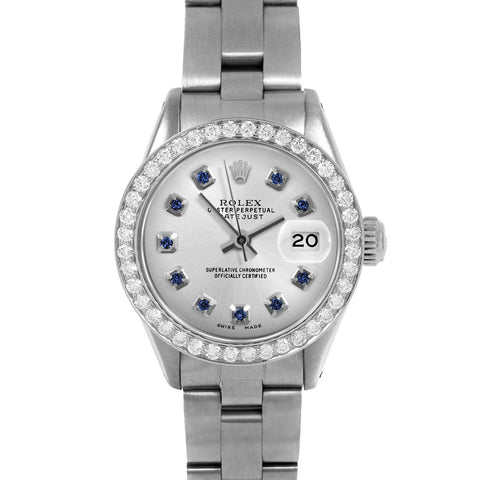 Rolex Datejust 26mm | 6917-SS-SLV-SPH-AM-BDS-OYS