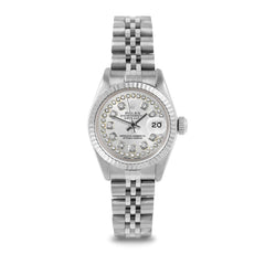 Rolex Datejust 26mm | 6917-SS-SLV-STRD-FLT-JBL