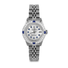 Rolex Datejust 26mm | 6917-SS-SLV-STRS-4SPH-JBL