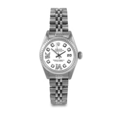 Rolex Datejust 26mm | 6917-SS-WHT-8DR69-FLT-JBL