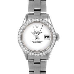 Rolex Datejust 26mm | 6917-SS-WHT-NOHM-BDS-OYS