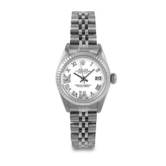 Rolex Datejust 26mm | 6917-SS-WHT-RDR69-FLT-JBL