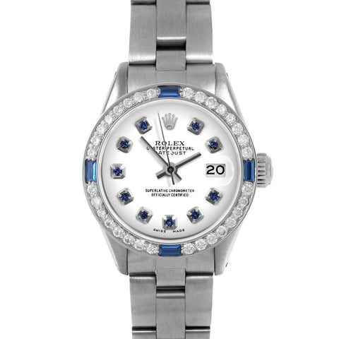 Rolex Datejust 26mm | 6917-SS-WHT-SPH-AM-4SPH-OYS