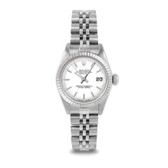 Rolex Datejust 26mm | 6917-SS-WHT-STK-FLT-JBL