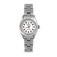 Rolex Datejust 26mm | 6917-SS-WHT-STRR-FLT-OYS