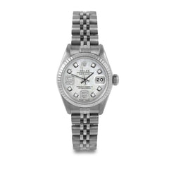 Rolex Datejust 26mm | 6917-SS-WMOP-8DA69-FLT-JBL