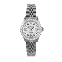 Rolex Datejust 26mm | 6917-SS-WMOP-8DR69-2CT-JBL