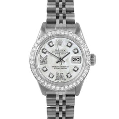 Rolex Datejust 26mm | 6917-SS-WMOP-8DR69-2CT-JBL