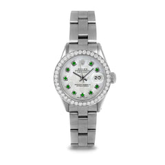 Rolex Datejust 26mm | 6917-SS-WMOP-EMD-AM-BDS-OYS