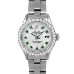 Rolex Datejust 26mm | 6917-SS-WMOP-EMD-AM-BDS-OYS