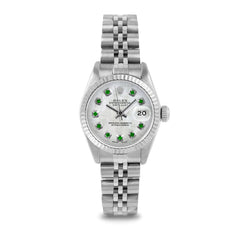 Rolex Datejust 26mm | 6917-SS-WMOP-EMD-AM-FLT-JBL