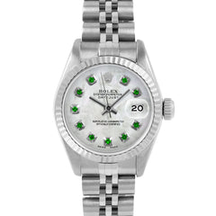 Rolex Datejust 26mm | 6917-SS-WMOP-EMD-AM-FLT-JBL