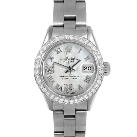 Rolex Datejust 26mm | 6917-SS-WMOP-RDR69-BDS-OYS