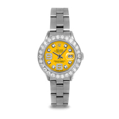 Rolex Datejust 26mm | 6917-SS-YLW-8DA69-2CT-OYS