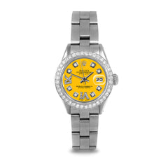 Rolex Datejust 26mm | 6917-SS-YLW-8DR69-BDS-OYS