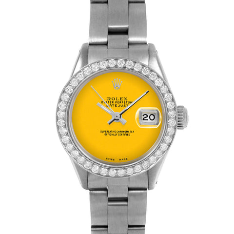 Rolex Datejust 26mm | 6917-SS-YLW-NOHM-BDS-OYS