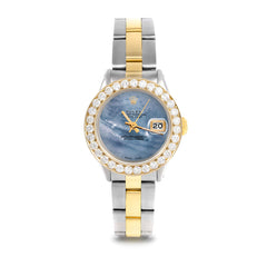 Rolex Datejust 26mm | 6917-TT-BLMOP-NOHM-2CT-OYS